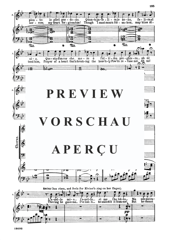 Produktgalerie: Seite 4 von 11 Ah non credea mirarti, , Sopran und Klavier