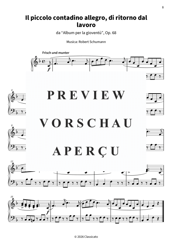 Produktgalerie: Seite 10 von 11 Pausa di felicità al pianoforte - Classici rilassanti resi facili, , Klavier Solo
