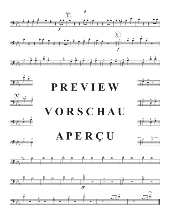 Product gallery: Page 18 of 21 Overture to Nabucco , , (Tuba Quartett EETT)