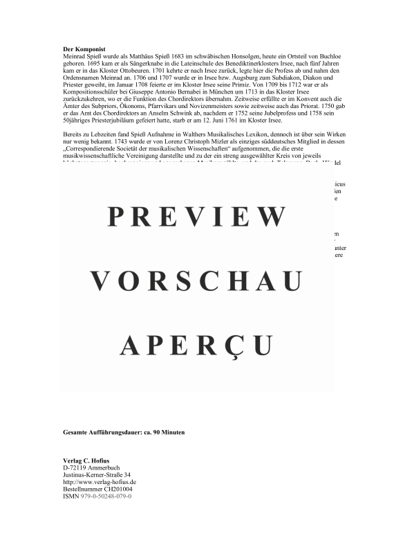 gallery: Cithara Davidis Noviter Animata - Vesperpsalmen op. 2, , Gemischtes Ensemble SATB, Soli SATB, 2 Violinen, Violone und BC