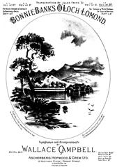 Produktbild zu: Bonnie Banks O'Loch Lomond