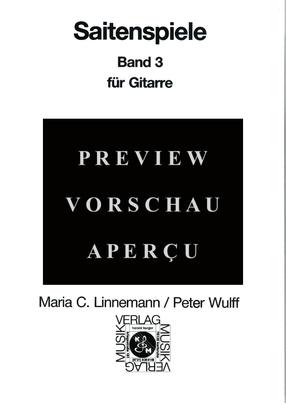 gallery: Saitenspiele Band 3, , Gitarre Solo