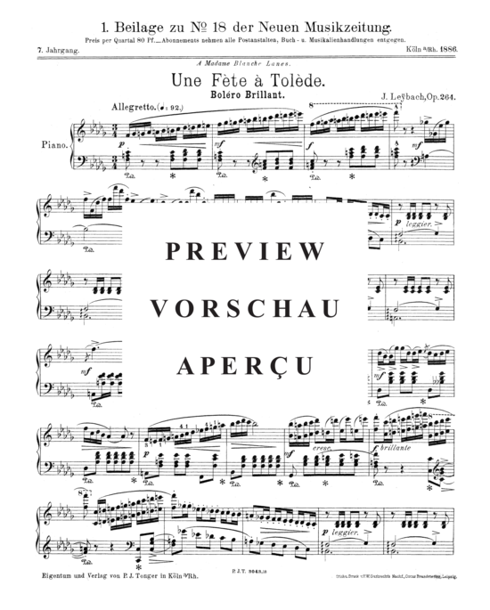 Product gallery: Page 2 of 5 Une Fete a Tolede , , Piano Solo