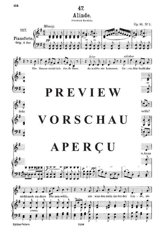 Product gallery: Page 2 of 5 Alinde D.904, , Medium Voice and Piano