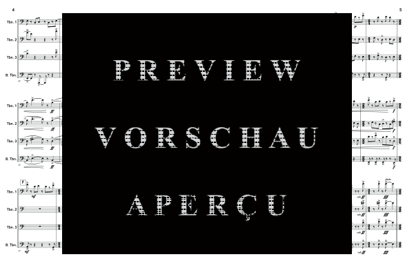 Product gallery: Page 8 of 11 Obsessed with Treasure, , (Trombone quartet)