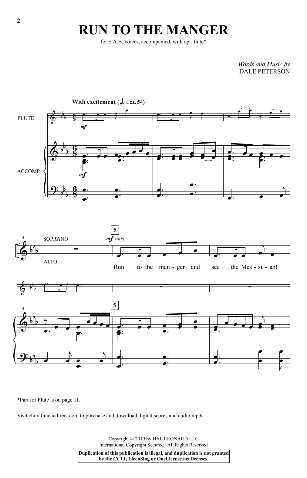 Produktbild zu: Run To The Manger