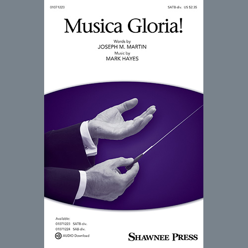 cover: Musica Gloria!, Joseph M. Martin and Mark Hayes