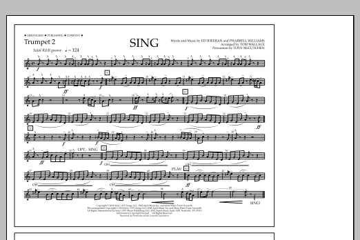 Product picture to: Sing - Trumpet 2