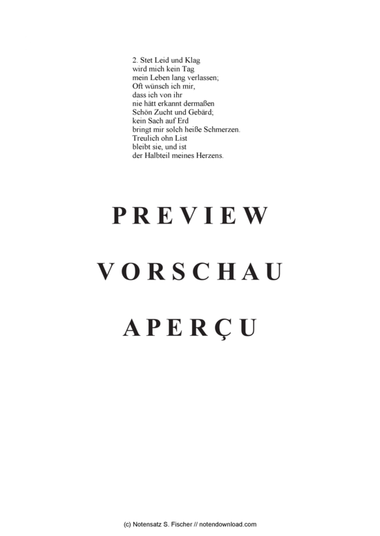 Produktgalerie: Seite 4 von 4 Unsäglich Schmerz , , (Gemischter Chor)