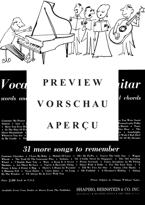 Produktgalerie: Seite 5 von 8 Me Too (Ho-Ho Ha-Ha!) , Day, Doris, (Klavier und Gesang)