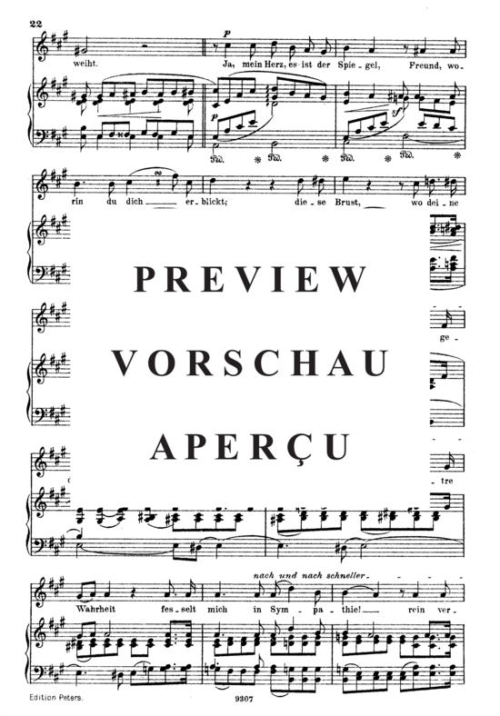 Product gallery: Page 3 of 4 Lied der Suleika Op.25 No.9, , High Voice and Piano