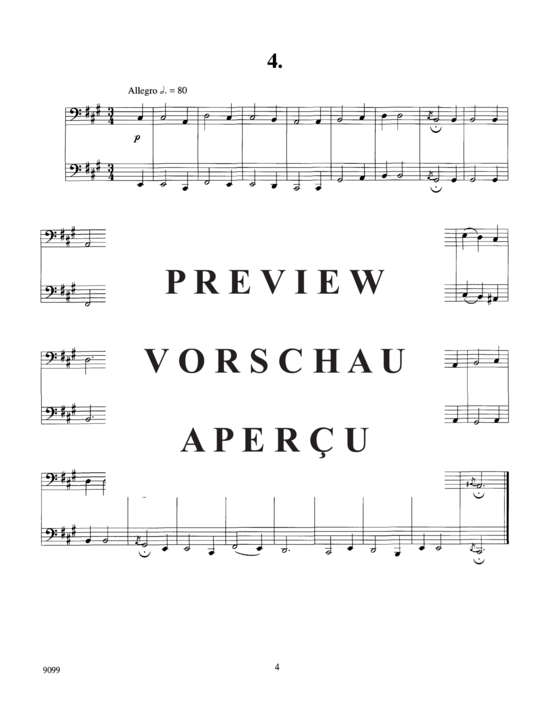 Product gallery: Page 6 of 16 Choix D´Airs , , (Tuba Duet)