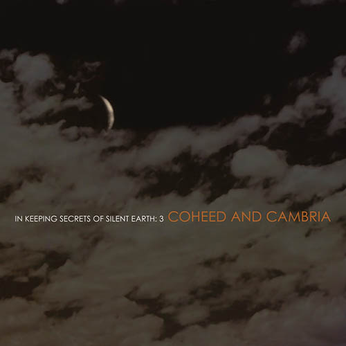 cover: Blood Red Summer, Coheed And Cambria, Gitarre