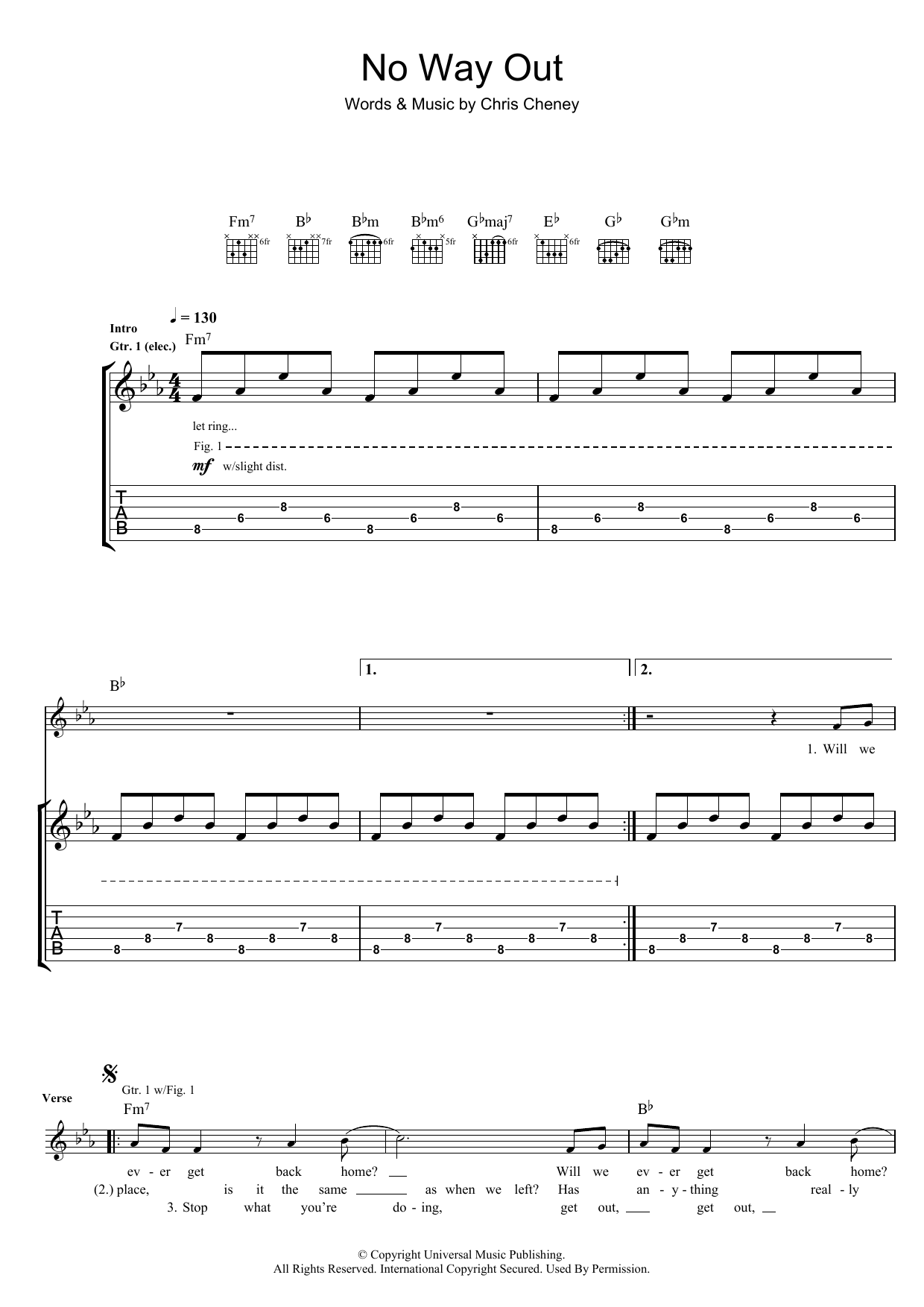 Product gallery: Page 1 of 1 No Way Out, The Living End
