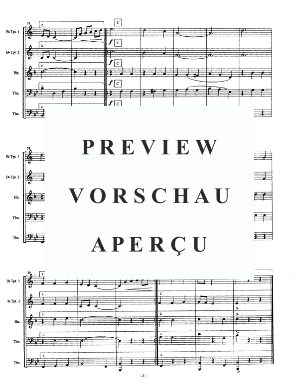 Produktgalerie: Seite 4 von 10 Cielito Linda, , Blechbläser Quintett