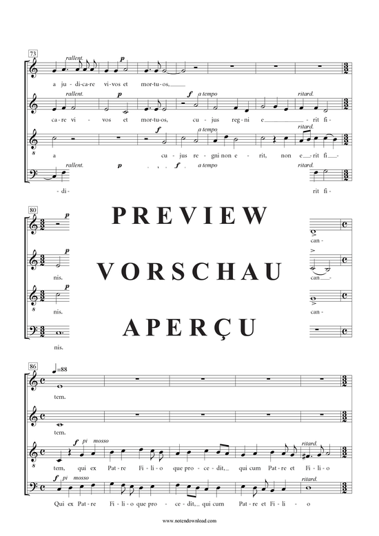 Produktgalerie: Seite 13 von 19 Messe , , (Gemischter Chor SATB)
