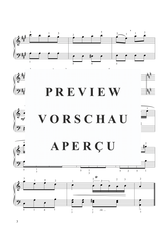gallery: Rondo alla Turca, , (piano solo)