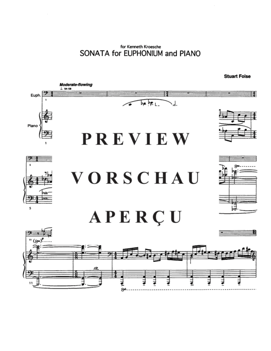 gallery: Sonata , , (Euphonium + Klavier)