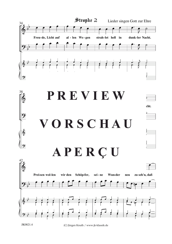 Product gallery: Page 5 of 11 Lieder singen, Gott zur Ehre aus Sinfonie Nr.9 / An die Freude , , (piano + voice/instrument)