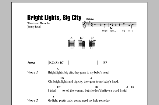 Product picture to: Bright Lights, Big City