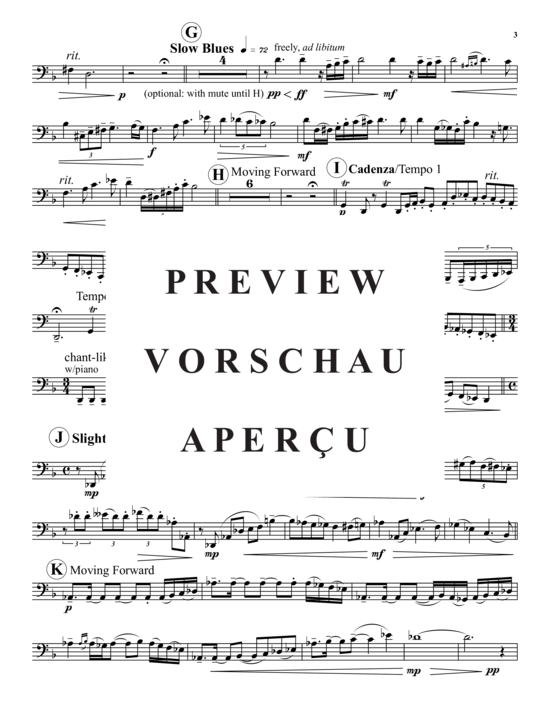 Product gallery: Page 21 of 21 Variations on "The Anvil Chorus" , , (tuba + piano)