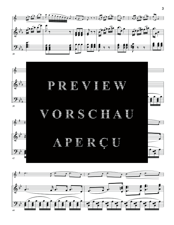 Product gallery: Page 7 of 11 Fantasia di Ruy Blas, , (clarinet in Bb and piano)