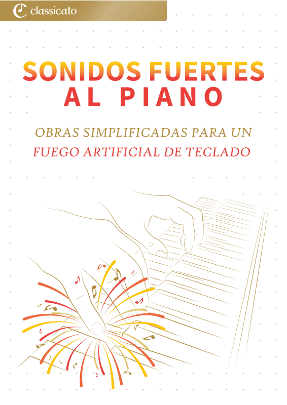 Produktbild zu: Sonidos Fuertes al Piano - Obras Simplificadas para un Fuego Artificial de Teclado