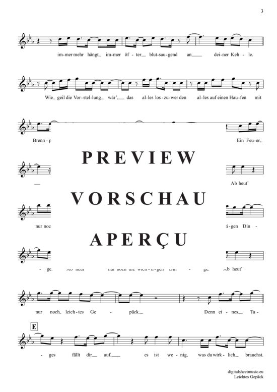 Produktgalerie: Seite 4 von 4 Leichtes Gepäck , Silbermond, (Oboe)