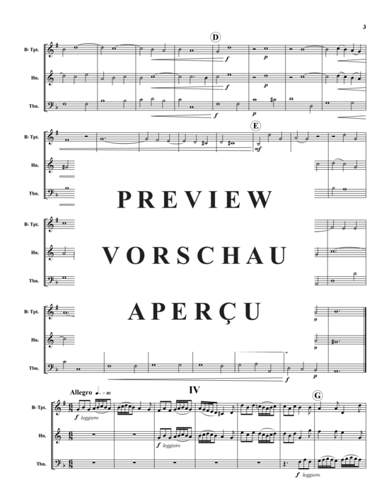 gallery: Trio Sonata op. 3, Nr. 2 , , (Trompete, Horn, Posaune)