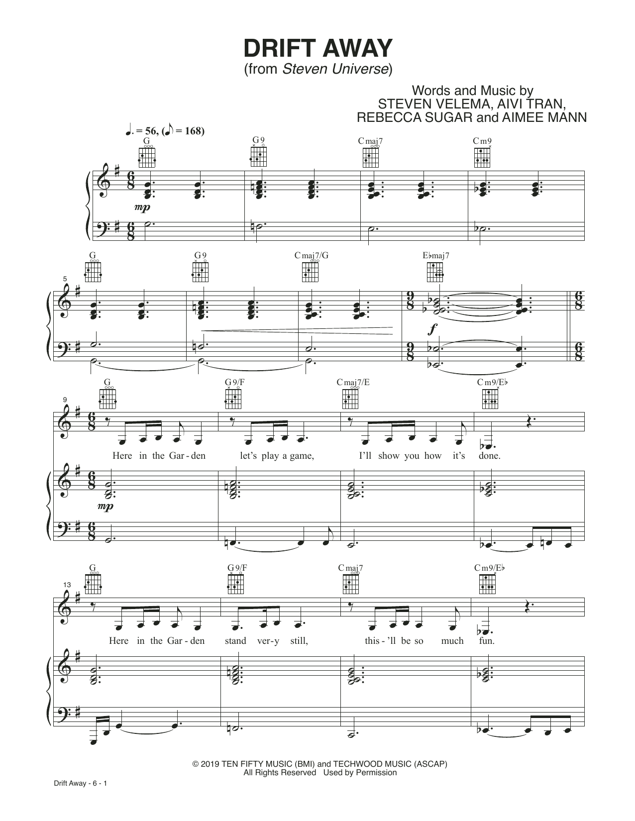 Produktbild zu: Drift Away (from Steven Universe: The Movie)