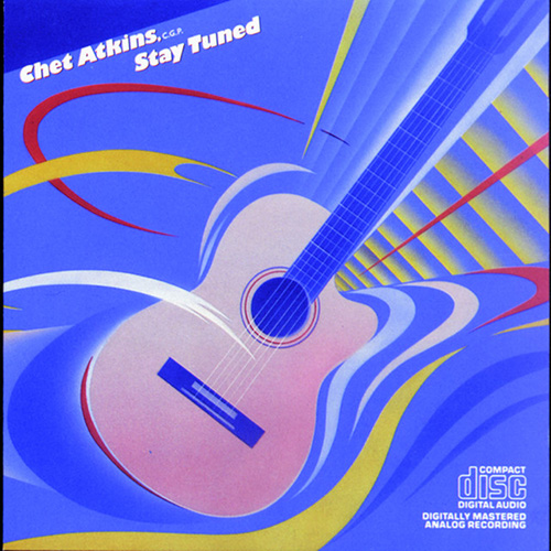 cover: Cosmic Square Dance, Chet Atkins
