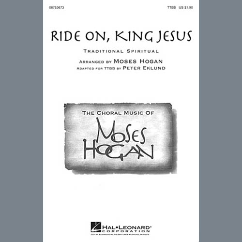 cover: Ride On, King Jesus, Moses Hogan