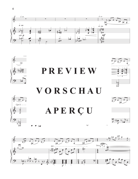 Product gallery: Page 7 of 21 Postcards from Vienna , , (clarinet and piano)