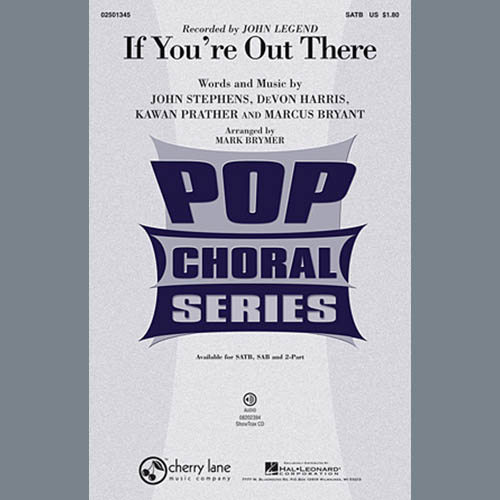 cover: If You're Out There, Mark Brymer, Chor
