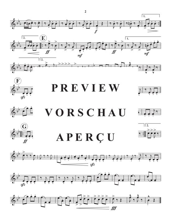 Produktgalerie: Seite 10 von 16 Jockey Polka , , (Blechbläserquintett)