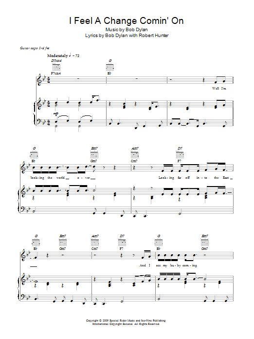 Produktbild zu: I Feel A Change Comin' On