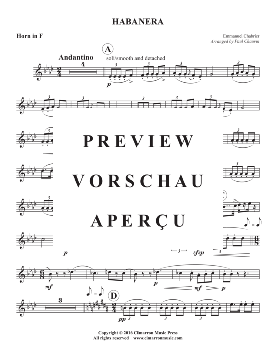 Produktgalerie: Seite 12 von 17 Habanera , , (Blechbläserquintett)