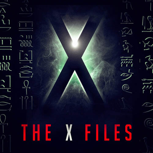 cover: Theme From The X-Files, Mark Snow, TV Theme Song