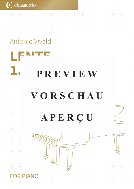 Produktgalerie: Seite 2 von 5 Lente - 1. Allegro - versimpelde versie, , Klavier Solo