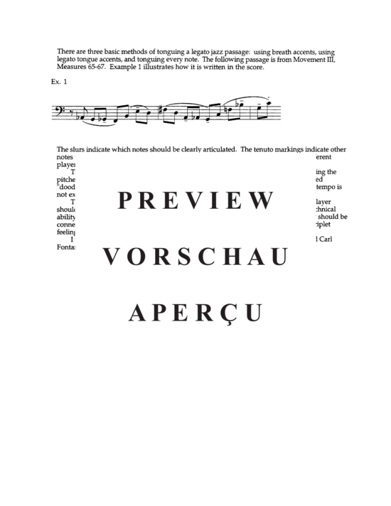 Product gallery: Page 5 of 13 Three Pieces for Tuba , , (Tuba Solo)
