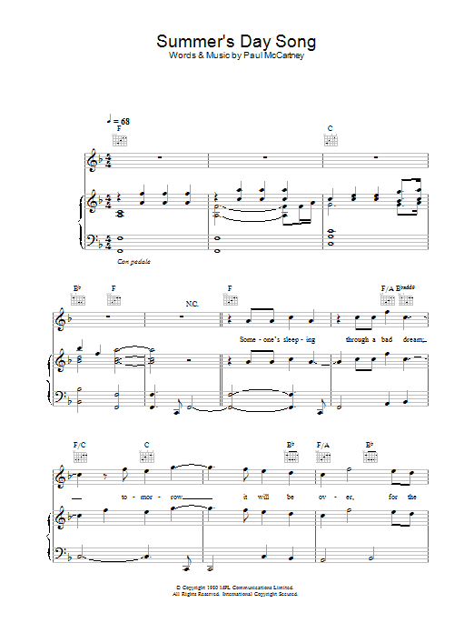 Produktbild zu: Summer's Day Song