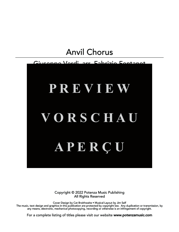 Product gallery: Page 3 of 11 Anvil Chorus, , (tuba and piano)