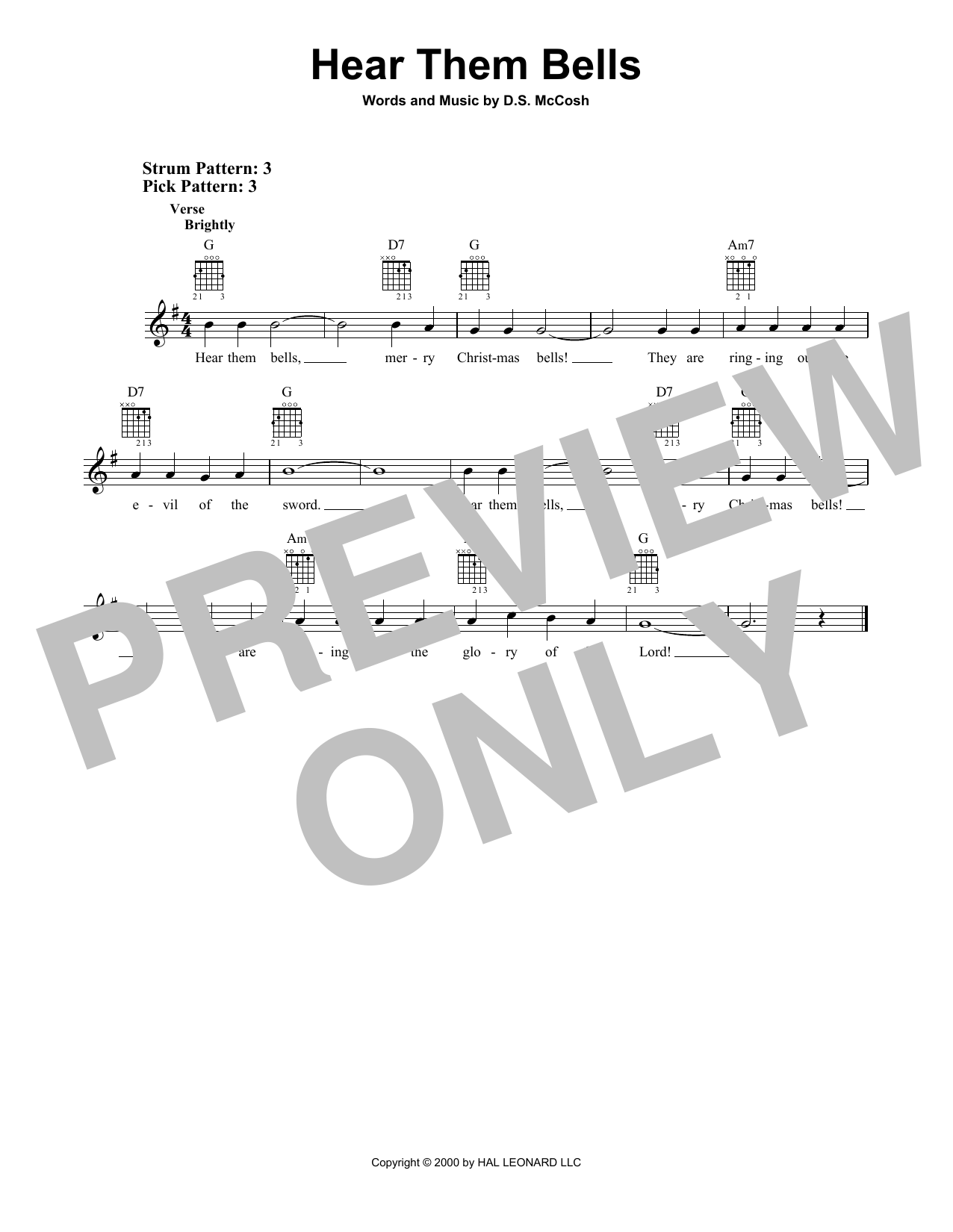 Produktbild zu: Hear Them Bells