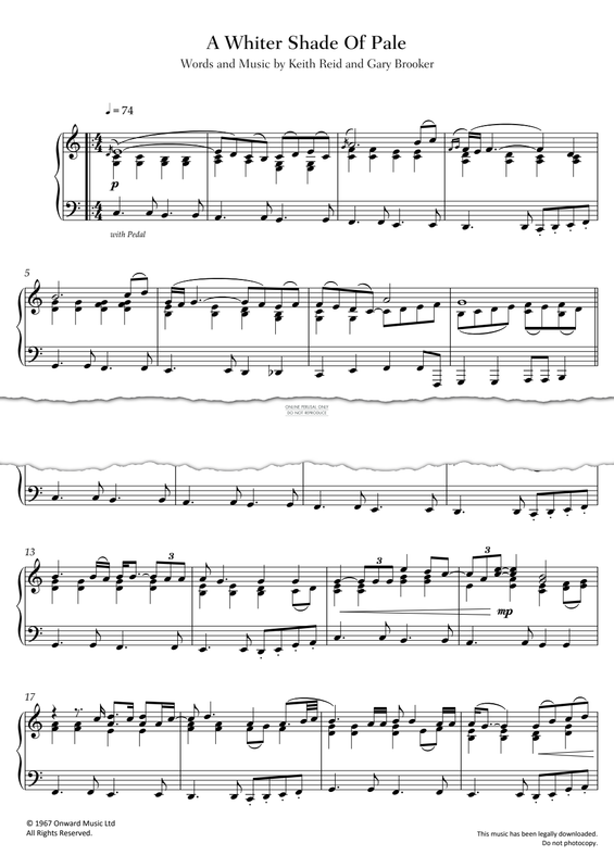 Product gallery: Page 1 of 1 A Whiter Shade Of Pale, Procol Harum