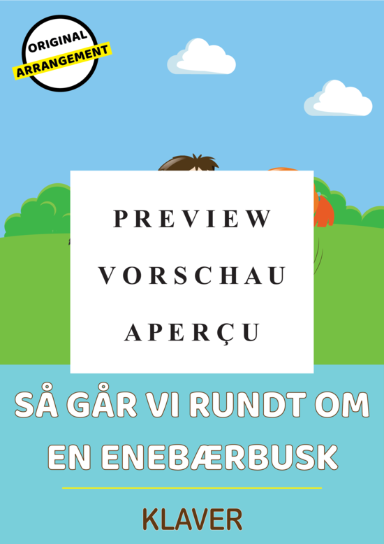 Produktgalerie: Seite 2 von 4 Så Går Vi Rundt Om En Enebærbusk , , (Klavier Begleitung)