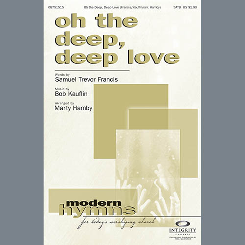 cover: Oh The Deep Deep Love, Marty Hamby