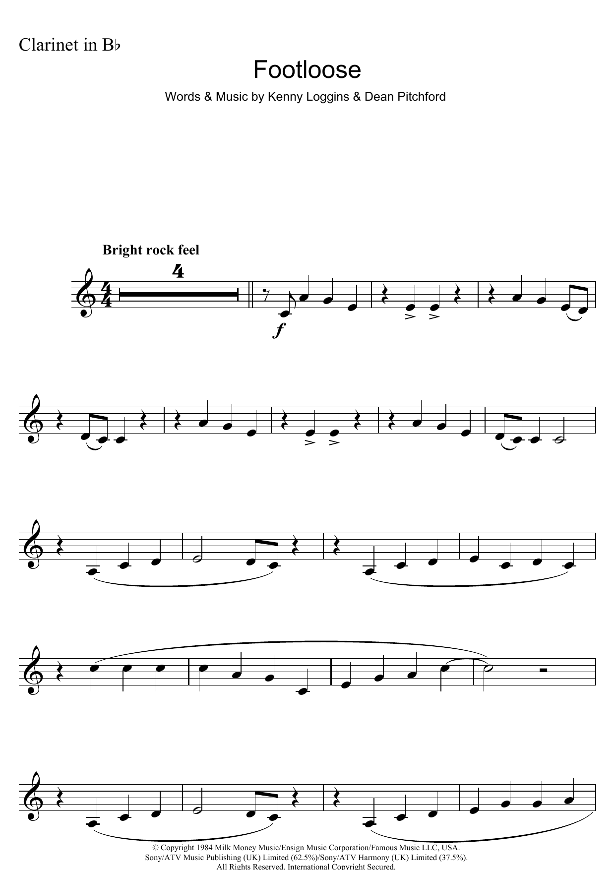 Product gallery: Page 1 of 1 Footloose, Kenny Loggins