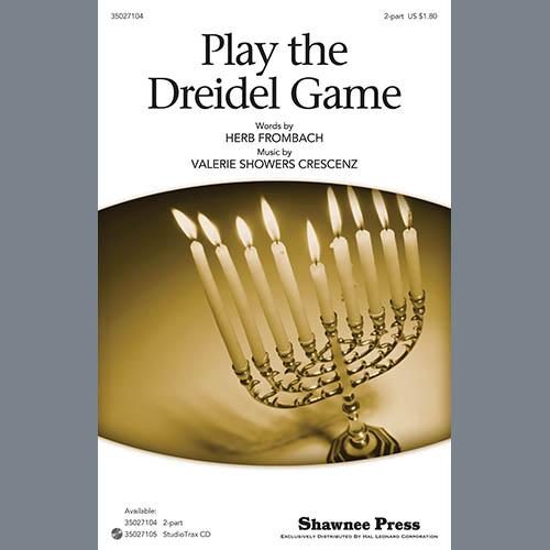 cover: Play The Dreidel Game, Herb Frombach
