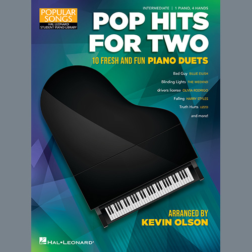 cover: drivers license (arr. Kevin Olson), Olivia Rodrigo, Klavier