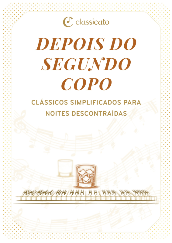 cover: Depois do segundo copo - Clássicos simplificados para noites descontraídas, , Klavier Solo